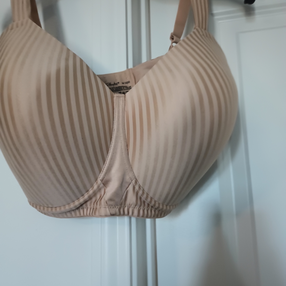Striped Tan Bra